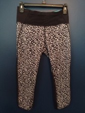 Lululemon Crop Leggings Size 4