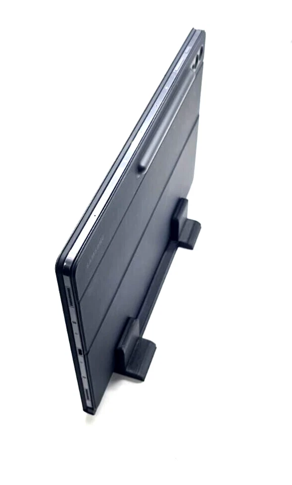 Elegante soporte para computadora portátil ranura única para Surface Pro, Surface Book MacBook Pro, iPad Foto 2 de 4