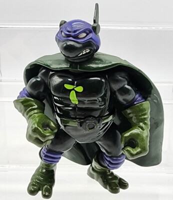 Playmates Sewer Hero Super Don Teenage Mutant Ninja Turtle TMNT Cropped Ear 1993