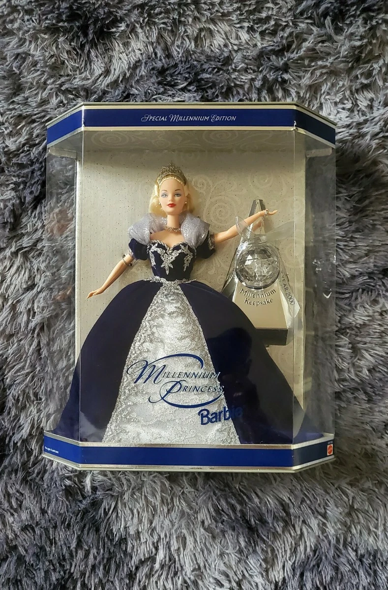2000 Millennium Keepsake Princess Barbie Doll Hallmark eBay
