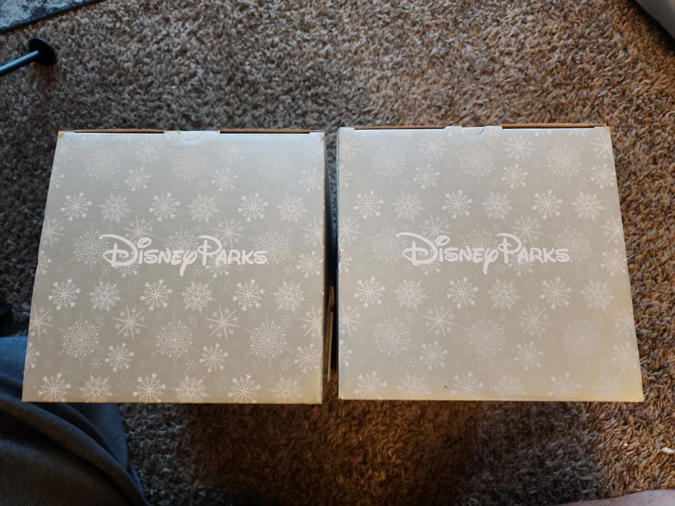 Walt Disney Parks Holiday Christmas Chip n’ Dale Nutcrackers WDW  - Image 4 of 4