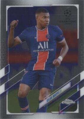 キリアン・エムバペ topps Chrome Kylian Mbappe 2020-21 Topps Chrome UCL Kylian Mbappé #95 for sale | eBay