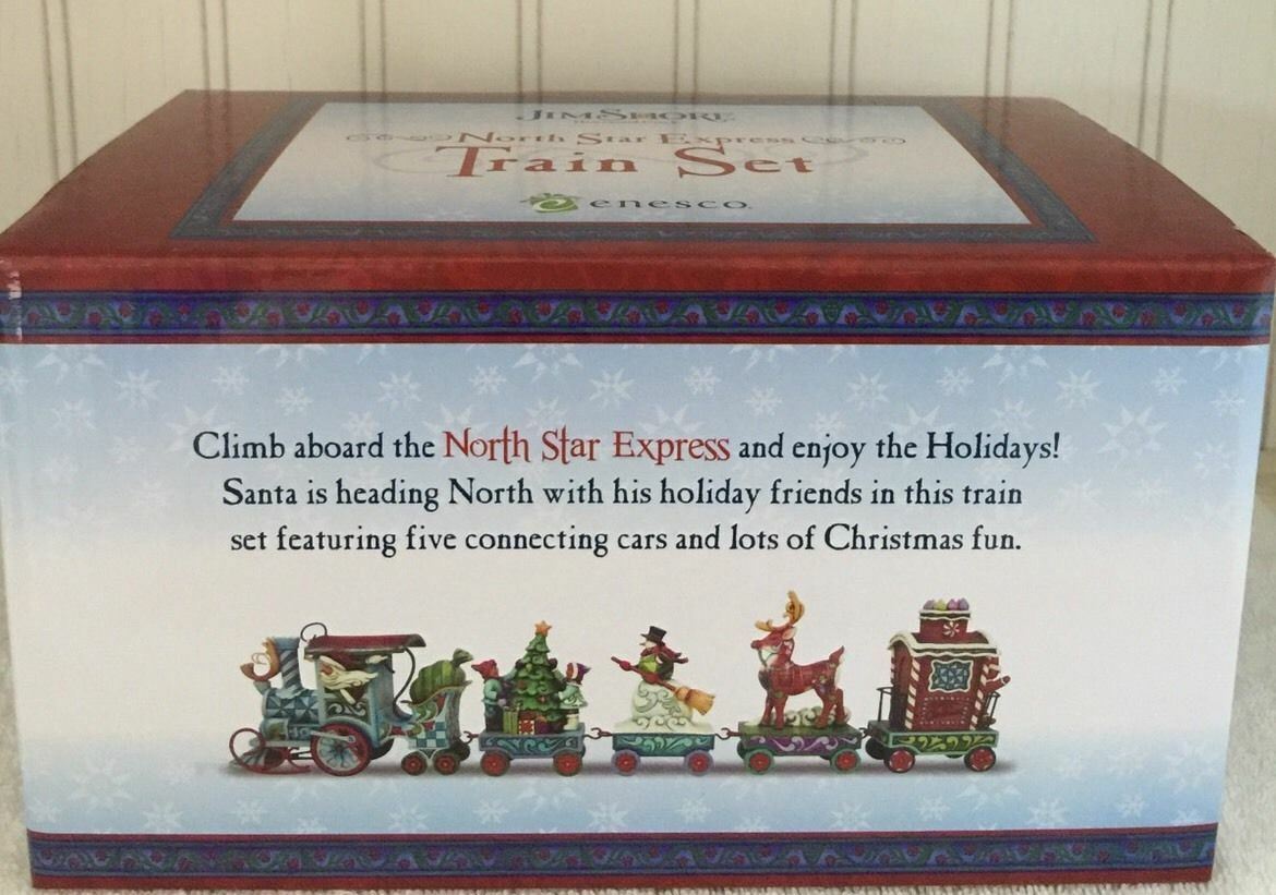 north star express train set