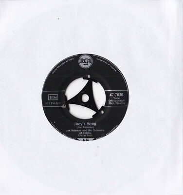 Joe Reisman And His Orchestra -Joey's Song / El Dorado- 7'' 45 RCA (47-7038)