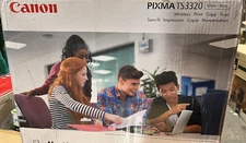 Canon Pixma TS3320 Inkjet All-in-One Printer - Black Open Box