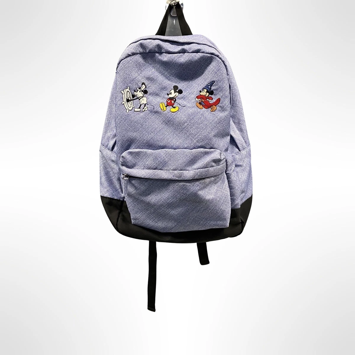 Disney Mickey Mouse Through the Years Backpack School Adult Bag