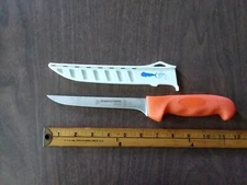 DEXTER RUSSELL 6" FLEX FILLET KNIFE WITH GUARD USA