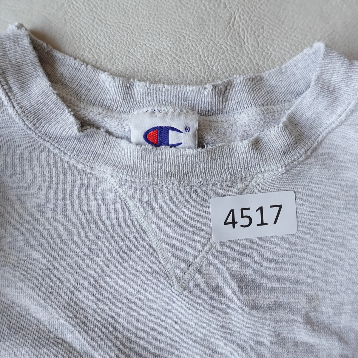 Champion Reverse Weave Gray Sweatshirt XX-Large Vintage Crewneck 