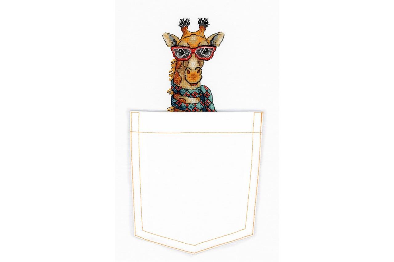 Fashionista Cross Stitch Kit On Water Soluble Canvas By MP Studia