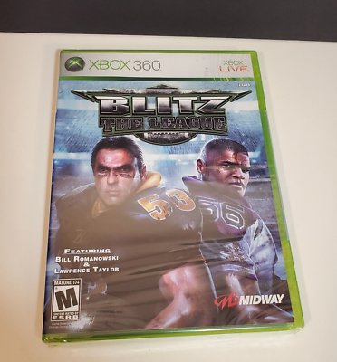 Blitz: The League (Microsoft Xbox 360, 2006) for sale online | eBay