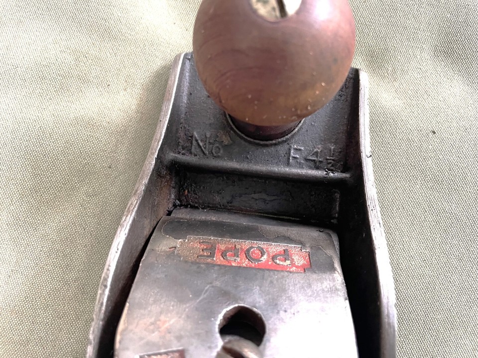 Vintage FALCON POPE Model F41/2" Wood Plane Made in Australia eBay