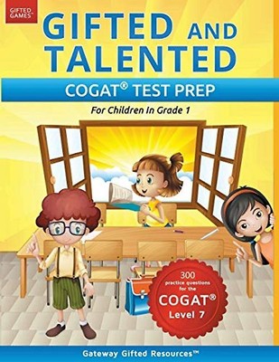 Gifted and Talented COGAT Test Prep: Gifted Test Prep Book for the COGAT Level 7