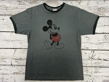 VTG Mickey Mouse 1990s Disney Store Basic Graphic Men’s T-Shirt Made In USA - M