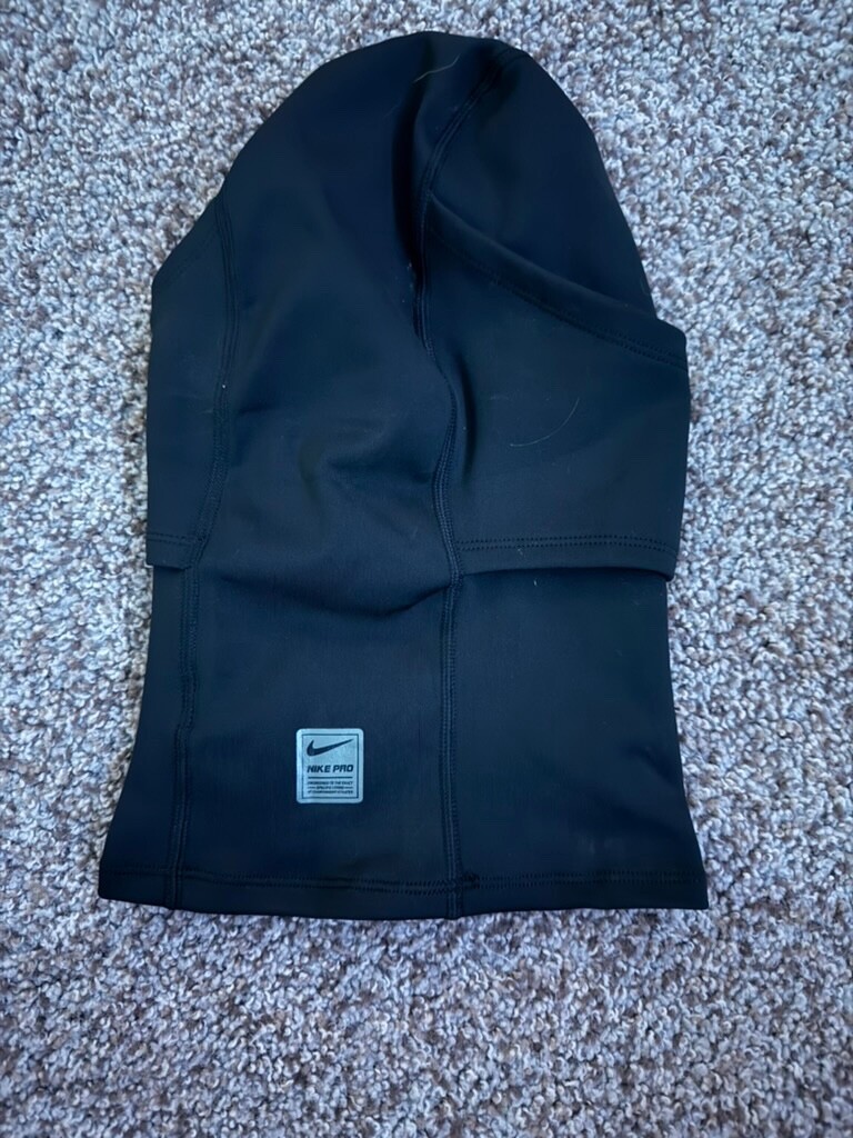 Nike Pro Therma-Fit Hyperwarm Hood Ski Mask Black Shiesty