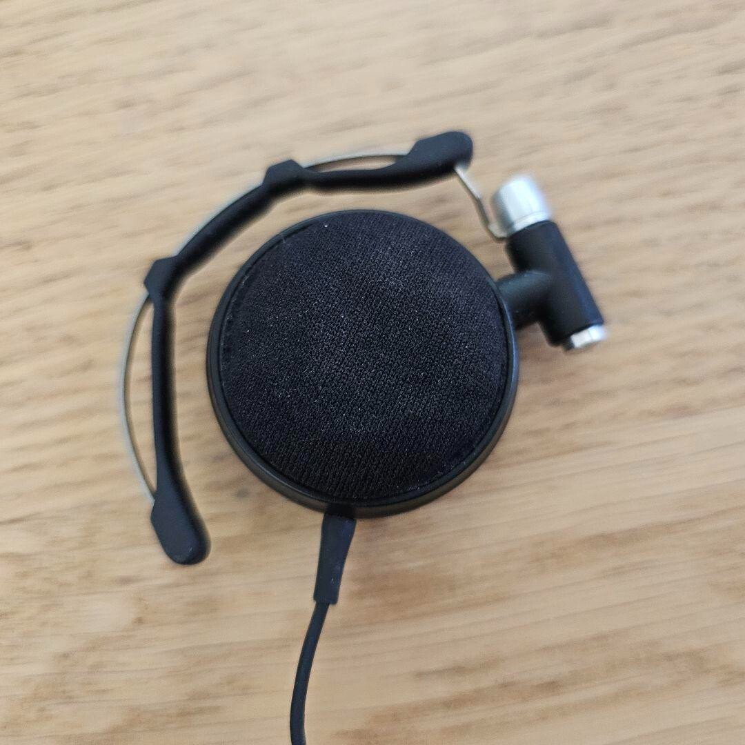 Audio-Technica ATH-EM700 Black Wired Headphones Used From
