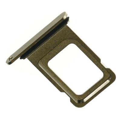 Sim Karten Halter Tray Fach Adapter Schlitten für Apple iPhone 14 Pro Max Gold