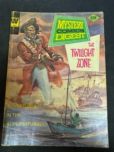 Twilight Zone Mystery Digest #24 (1975)