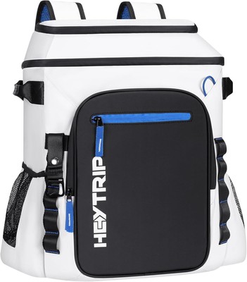 Insulated Backpack Cooler, 20H Cold, Leak-Proof, 36/54 Cans