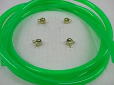 ELECTRIC GREEN FUEL LINE KIT FOR SNOWMOBILE ATV DIRT BIKE QUAD MOWER MOTORCYCLE