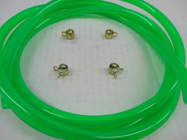ELECTRIC GREEN FUEL LINE KIT FOR SNOWMOBILE ATV DIRT BIKE QUAD MOWER MOTORCYCLE ELECTRIC GREEN FUEL LINE KIT FOR SNOWMOBILE ATV DIRT BIKE QUAD MOWER MOTORCYCLE