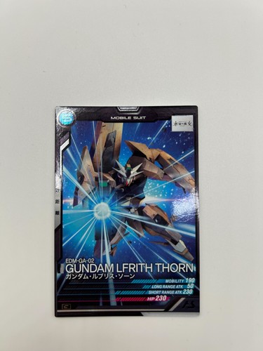Gundam arsenal base card 10 piece set BANDAI JAPAN TCG - Picture 2 of 21