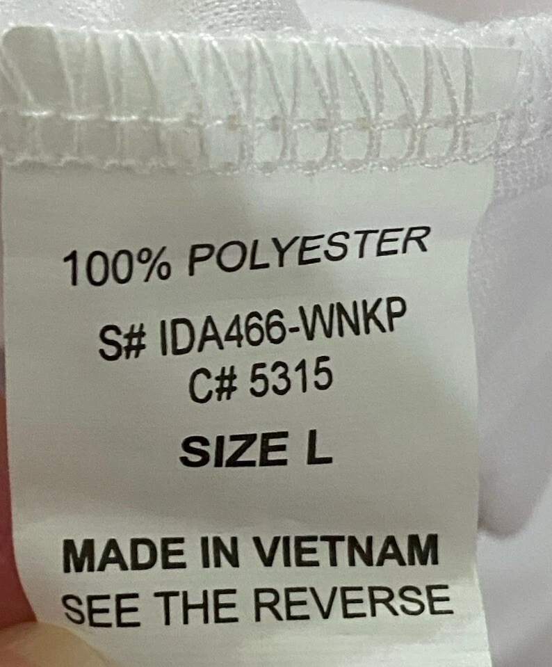 VETEMENTS Abito donna Grievergate con spalline Chevron foderato multicolore