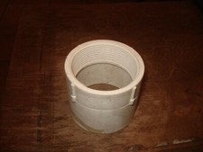 2" Slip Coupling PVC
