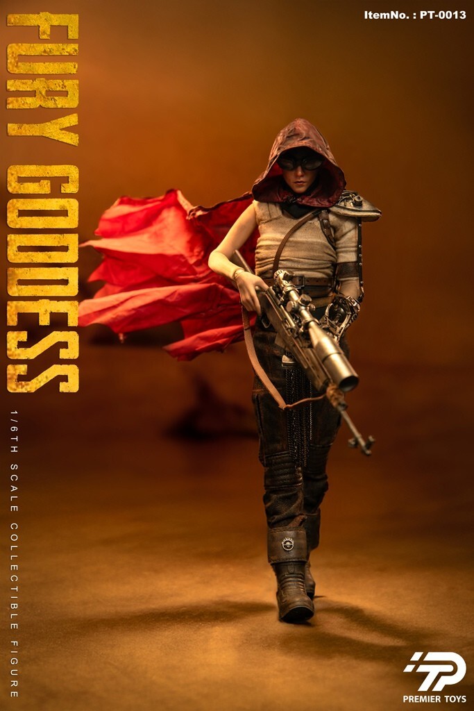 Premier Toys PT-0013 1/6 Mad Woman Max Furiosa Female Action