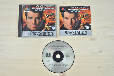 PS1 - Der Morgen stirbt nie - James Bond 007 - (OVP, mit Anleitung)