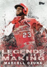  2018 Topps Legends in the Making Series 2 #LITM12 Marcell Ozuna