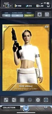 Topps Star Wars Digital Card Trader Tier 7 - Gold Padme Amidala S3 Base