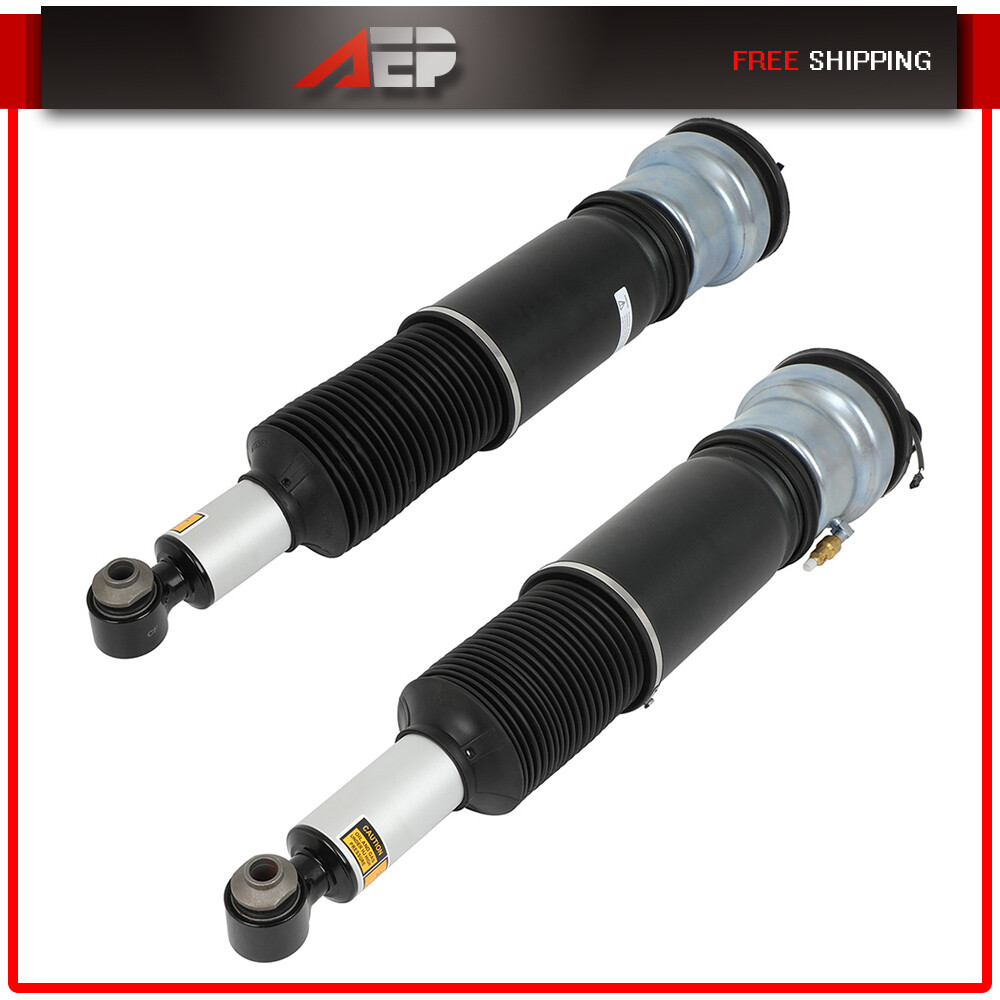 Rear Pair Suspension Air Shocks Struts For Rolls Royce Phantom 37106785172 04-16