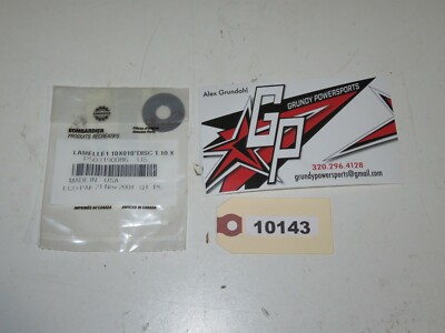 Ski-Doo - New OEM Leaf Valve Ø 1.10 x 0.10 (inches) Qty 1 - 503190086