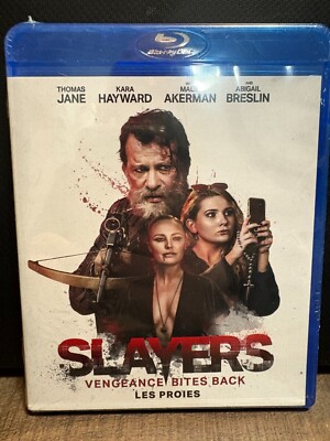 Slayers (Blu-ray) 2021 Thomas Jane, Kara Hayward, Malin Akerman - Vampires