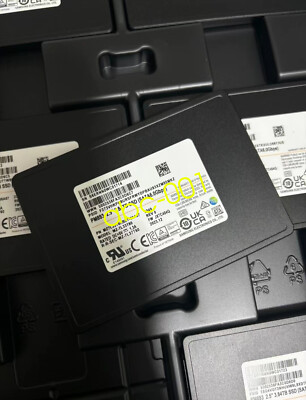 Samsung PM893 3.84TB Internal 6Gb/s SATA 2.5'' (MZ7L33T8HBLT-00A07) SSD