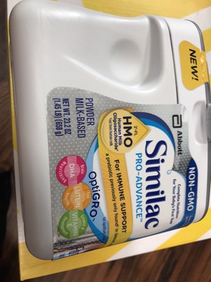 similac pro advance powder