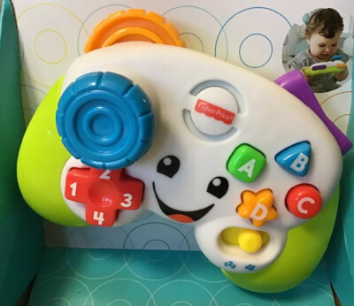 Fisher Price Laugh & Learn Colorful GAME & LEARN Controller
