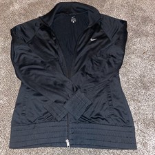 Women  s Nike Zipper Jacket Size Large Athletic Running Workouts