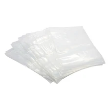 1000 Resealable 4 Mil Clear Poly 6" X 9" Zip Seal Big Food Storage Bags