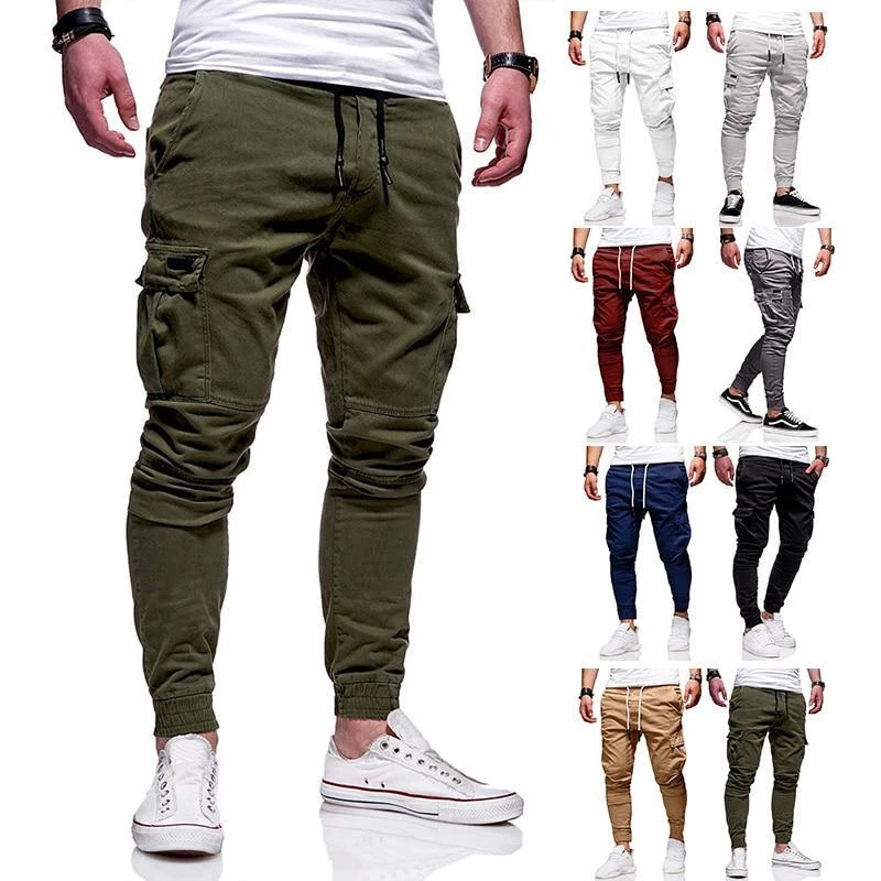 Pantalones jogger hombre