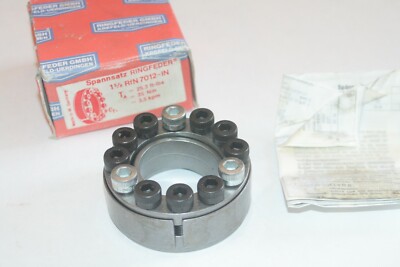 SPANNSATZ RINGFEDER RFN7012-IN Locking Assembly 1-5/8'' 25.3FT-LBS. 35NM * NEW *