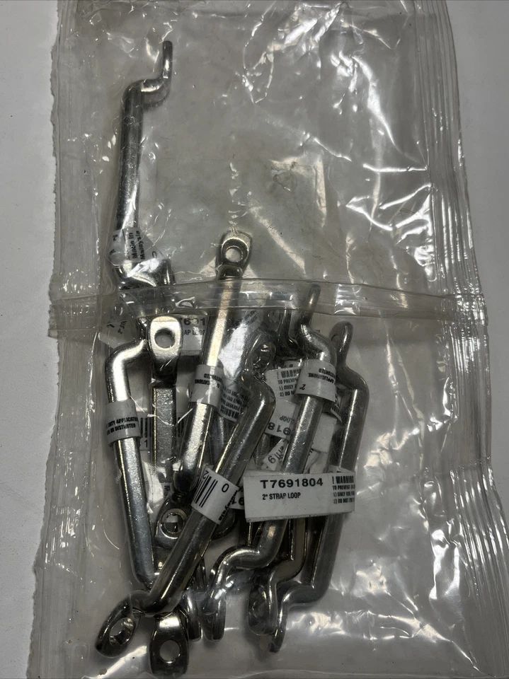 Lote de 10 alças Campbell 2” T7691804 - Imagem 2 de 2