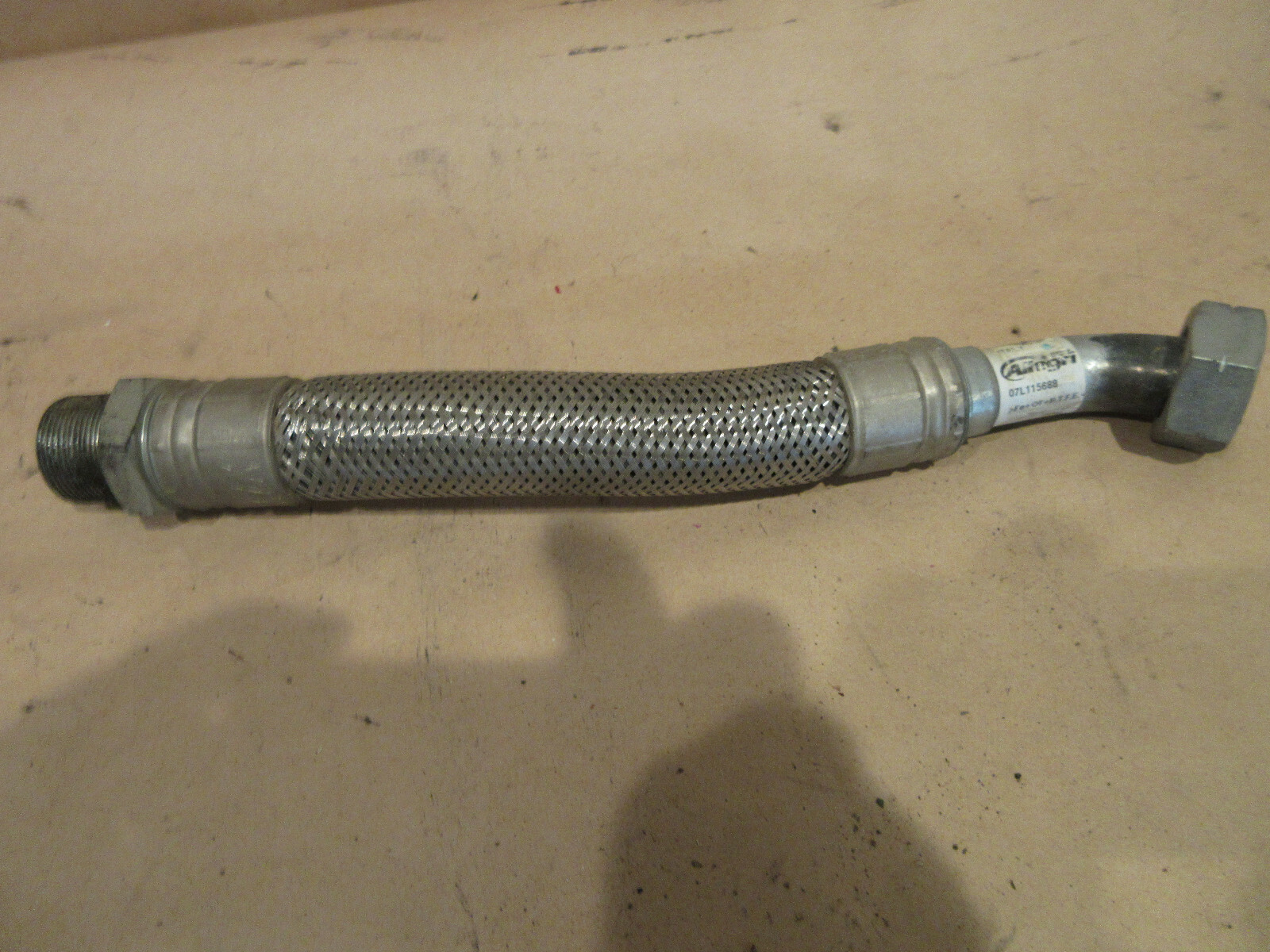 Lamborghini Gallardo - Oil Hose To Cooler - P/N 07L115688