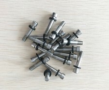 4x Tornillo de Golf Perno para Cobra Fly-Z King F6 F7 F8 F9 Eje Adaptador Manguito Driver