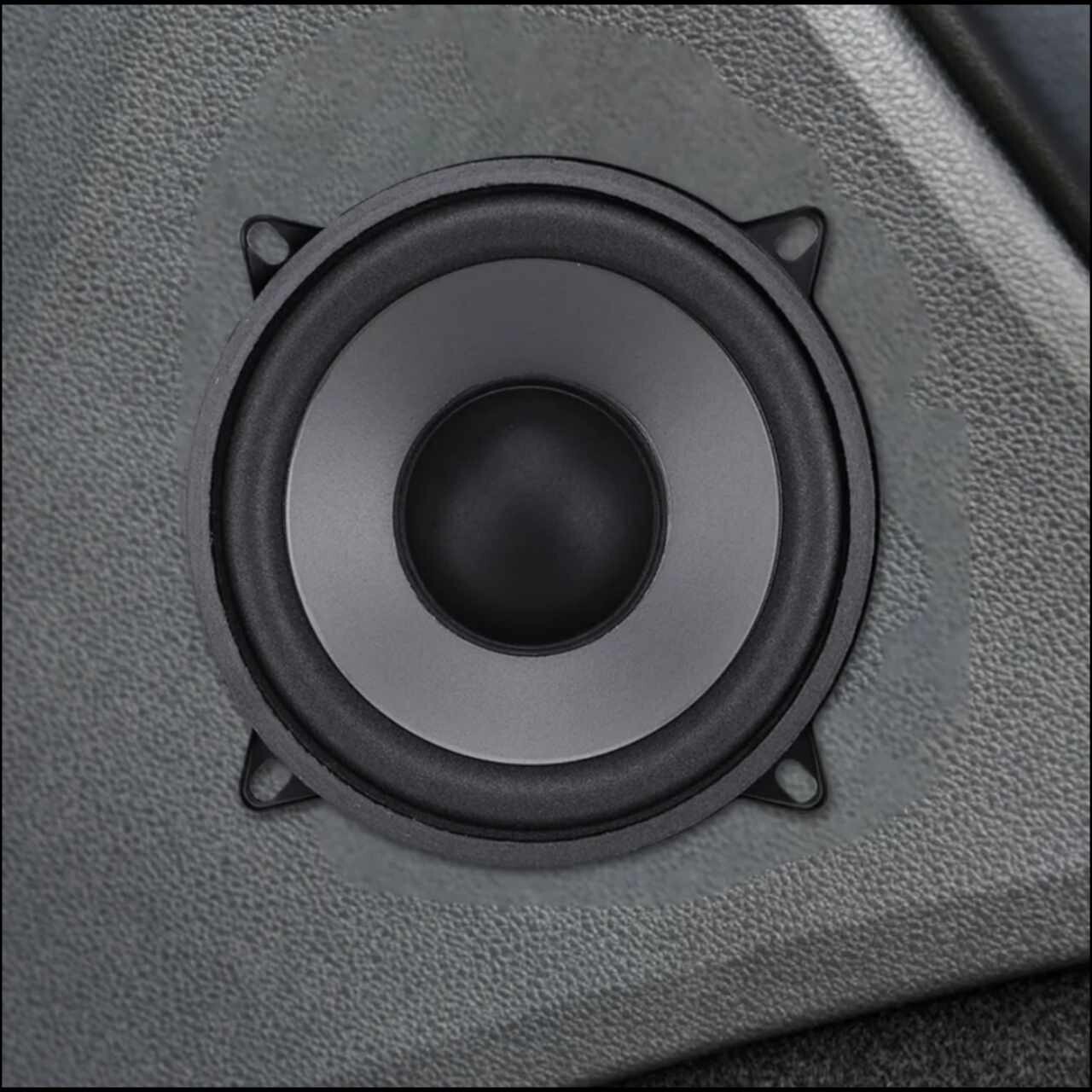 2Pcs 6 Inch Universal Car Speakers Car HiFi Coaxial Speaker Subwoofer