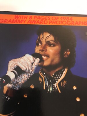 Michael Jackson by Gordon Matthews (1984, Trade Paperback) for