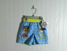 Paw Patrol 24 Months Swim Trunks Boy's Infant NWT