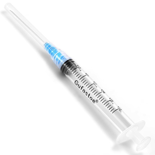 100Pack 3ml/cc with 23 G 1” Safety Individually Wrapped - Picture 5 of 6
