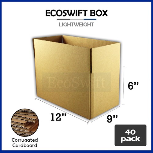 Cardboard Shipping Boxes 100 – 12x8x4 Corrugated Mailers Packing Mailing Cartons 893948 Cardboard Shipping Boxes 100 – 12x8x4 Corrugated Mailers Packing Mailing Cartons 893948