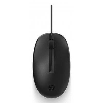 HP OPTISCHE KABELGEBUNDENE MAUS 125 PS - 3TASTEN - USB - 800DPI